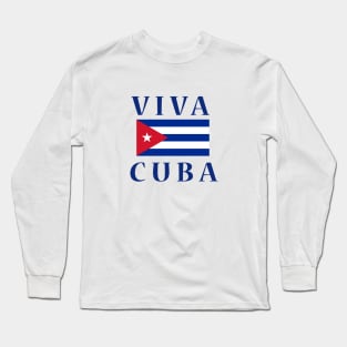 Viva Cuba Long Sleeve T-Shirt